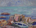 Load image into Gallery viewer, Original Vintage Oil Painting By A Jönsson Sweden

