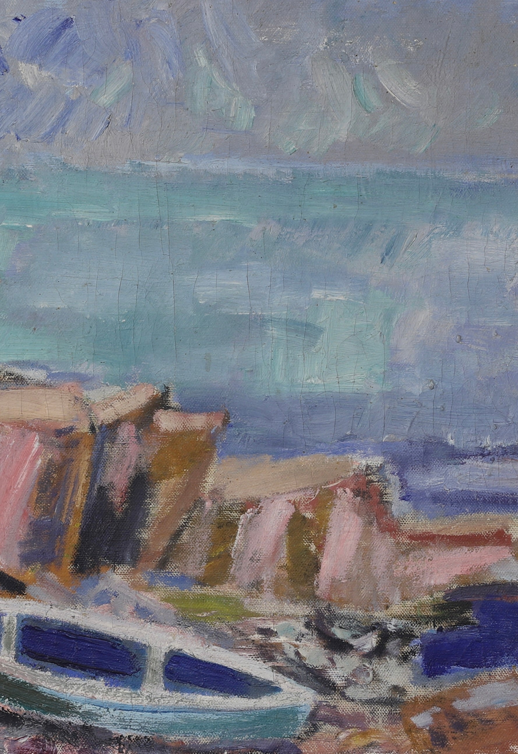 Original Vintage Oil Painting By A Jönsson Sweden