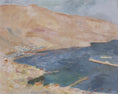 Load image into Gallery viewer, Vintage Original Seascape Oil Painting From Sweden
