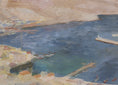 Load image into Gallery viewer, Vintage Original Seascape Oil Painting From Sweden
