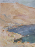 Load image into Gallery viewer, Vintage Original Seascape Oil Painting From Sweden
