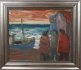 Load image into Gallery viewer, Vintage Mid Century Oil Painting Signed Emland from Sweden
