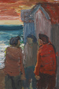 Load image into Gallery viewer, Vintage Mid Century Oil Painting Signed Emland from Sweden
