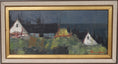 Load image into Gallery viewer, Mid Century Original Oil Painting From Sweden by K Christensen
