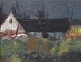 Load image into Gallery viewer, Mid Century Original Oil Painting From Sweden by K Christensen
