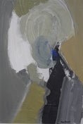 Load image into Gallery viewer, Mid Century Abstract Oil Painting From Sweden

