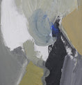 Load image into Gallery viewer, Mid Century Abstract Oil Painting From Sweden
