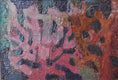 Load image into Gallery viewer, Mid Century Abstract Oil Painting From Sweden
