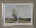 Load image into Gallery viewer, Mid Century Vintage Landscape From Sweden by G Berglund 1943
