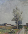 Load image into Gallery viewer, Mid Century Vintage Landscape From Sweden by G Berglund 1943
