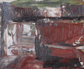 Load image into Gallery viewer, Mid Century Abstract Oil Painting From Sweden 1965
