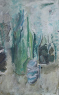 Load image into Gallery viewer, Swedish Vintage Art Still Life Oil Painting
