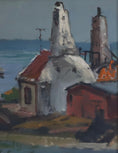 Load image into Gallery viewer, Mid Century Oil Painting From Sweden by G Isaksson
