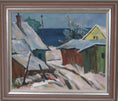 Load image into Gallery viewer, Vintage Original Coastal Oil Painting From Sweden
