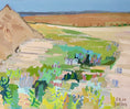 Load image into Gallery viewer, Mid Century Oil Painting by Listed Artist E Julius Sweden

