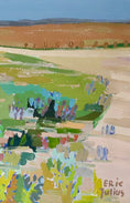 Load image into Gallery viewer, Mid Century Oil Painting by Listed Artist E Julius Sweden
