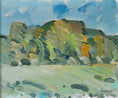 Load image into Gallery viewer, Vintage Original Landscape Oil Painting By S Markhed Sweden
