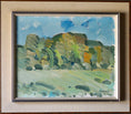 Load image into Gallery viewer, Vintage Original Landscape Oil Painting By S Markhed Sweden
