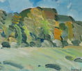 Load image into Gallery viewer, Vintage Original Landscape Oil Painting By S Markhed Sweden
