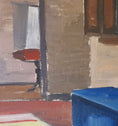 Load image into Gallery viewer, Mid Century Interior Oil Painting From Sweden
