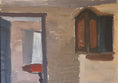 Load image into Gallery viewer, Mid Century Interior Oil Painting From Sweden
