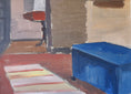 Load image into Gallery viewer, Mid Century Interior Oil Painting From Sweden
