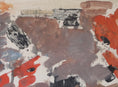 Load image into Gallery viewer, Mid Century Original Abstract Oil Painting From Sweden
