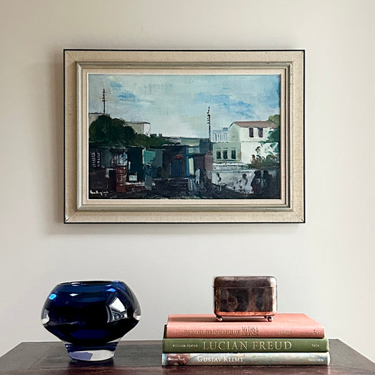 Mid Century Vintage Landscape From Sweden by G Berglund