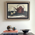 Load image into Gallery viewer, Mid Century Original Still Life Oil Painting From Sweden
