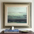 Load image into Gallery viewer, Mid Century Original Landscape Oil Painting from Sweden
