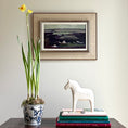 Load image into Gallery viewer, Mid Century Original Landscape Oil Painting from Sweden
