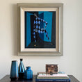 Load image into Gallery viewer, Original Mid Century Portrait Oil Painting From Sweden by F Lundqvist
