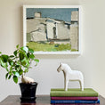 Load image into Gallery viewer, Mid Century Original Landscape Oil Painting Sweden

