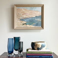 Load image into Gallery viewer, Vintage Original Seascape Oil Painting From Sweden

