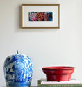 Load image into Gallery viewer, Mid Century Abstract Oil Painting From Sweden
