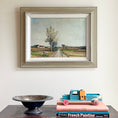 Load image into Gallery viewer, Mid Century Vintage Landscape From Sweden by G Berglund 1943
