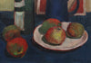 Vintage Still Life Oil Painting from Sweden by S Bengtsson 1953