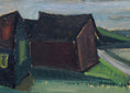 Load image into Gallery viewer, Swedish Mid Century Oil Painting by Allen Erwö 1954
