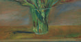 Load image into Gallery viewer, Large Vintage Flower Painting from Sweden by H Rosenquist 1949
