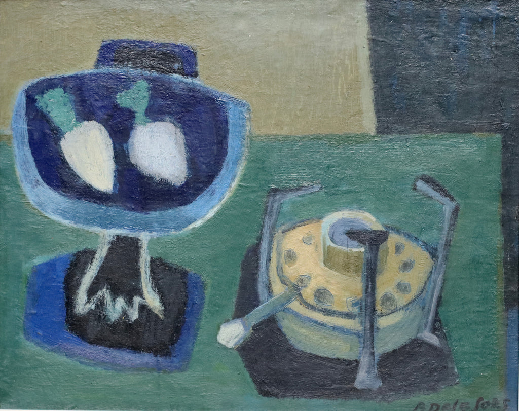 Mid Century Still Life by Bent Delefors from Sweden