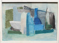 Load image into Gallery viewer, Mid Century Oil Painting From Sweden by U Bentzer 1956

