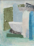 Load image into Gallery viewer, Mid Century Oil Painting From Sweden by U Bentzer 1956
