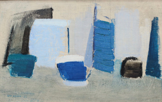 Mid Century Still Life by Ulla Bentzer from 1955