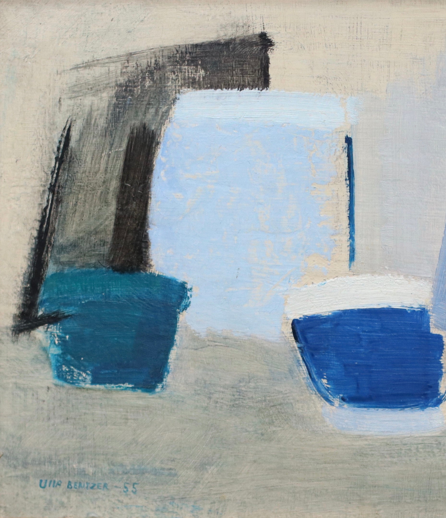 Mid Century Still Life by Ulla Bentzer from 1955