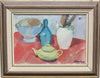 Original Mid Century Still Life by Gösta Stawåsen from 1968