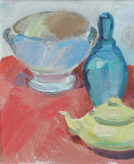 Original Mid Century Still Life by Gösta Stawåsen from 1968