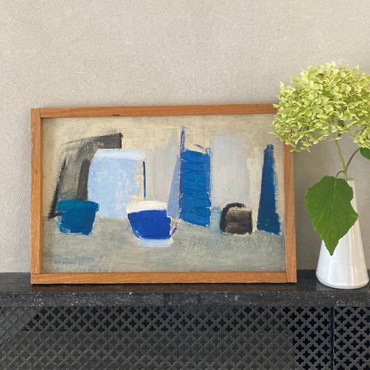 Mid Century Still Life by Ulla Bentzer from 1955