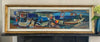 Vintage Mid Century Oil Painting From Sweden By Listed Artist Erik Ewald