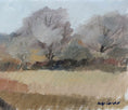 Load image into Gallery viewer, Framed Mid Century Landscape by Listed Artist Helge Cardell Sweden
