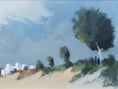 Load image into Gallery viewer, Mid Century Vintage Painting by Stig Wernheden from Sweden
